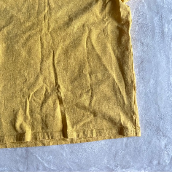 Urban Outfitters Yellow Short Sleeve Top - Picture 3 of 5
